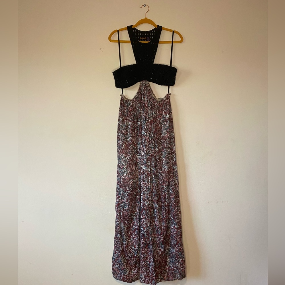Sequin Cutout Dress